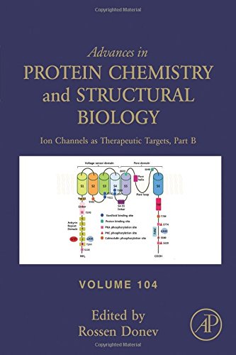 Ion Channels As Therapeutic Targets Part B 1st Edition Donev
