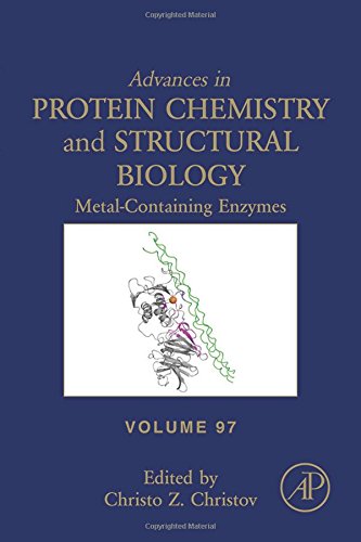 Metalcontaining Enzymes First Edition Christov Christo