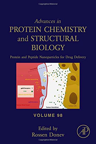 Protein And Peptide Nanoparticles For Drug Delivery 1st Edition Donev