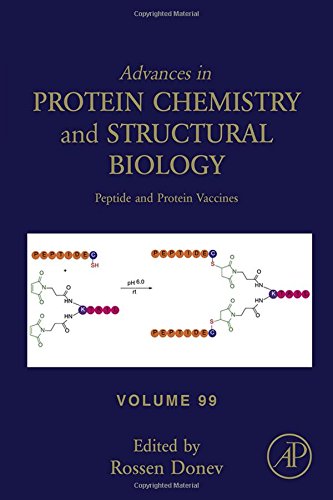 Peptide And Protein Vaccines First Edition Donev Rossen