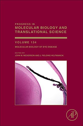 Molecular Biology Of Eye Disease First Edition Hejtmancik J Fielding Nickerson