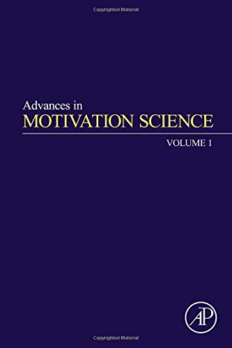Advances In Motivation Science Volume 1 1st Edition Andrew J Elliot
