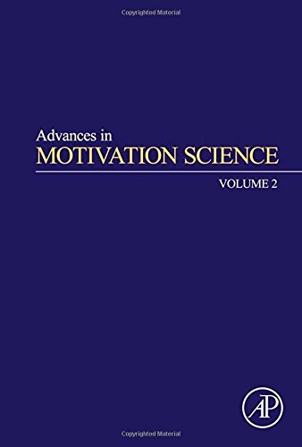 Advances In Motivation Science Volume 2 1st Edition Andrew J Elliot