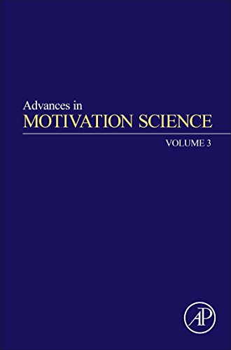 Advances In Motivation Science Volume 3 1st Edition Andrew J Elliot