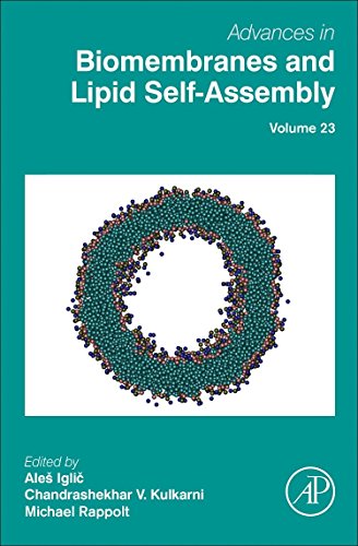 Advances In Biomembranes And Lipid Selfassembly Volume 23 1st Edition Igli