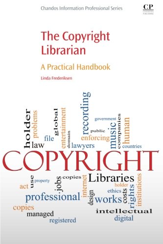 The Copyright Librarian A Practical Handbook 1st Edition Frederiksen