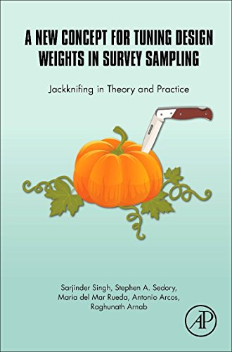 A New Concept For Tuning Design Weights In Survey Sampling Jackknifing In Theory And Practice 1st Edition Sarjinder Singh