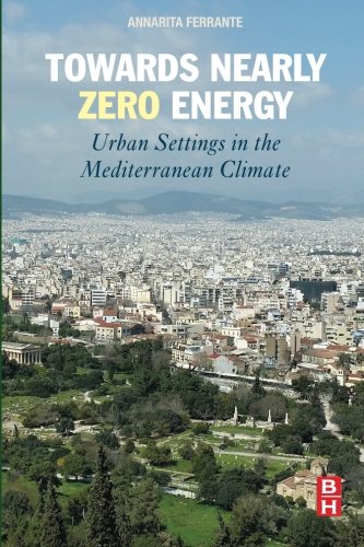 Towards Nearly Zero Energy Urban Settings In The Mediterranean Climate 1st Edition Annarita Ferrante