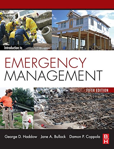 Introduction To Emergency Management Fifth Edition Fifth Edition Bullock