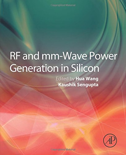 Rf And Mmwave Power Generation In Silicon 1st Edition Sengupta