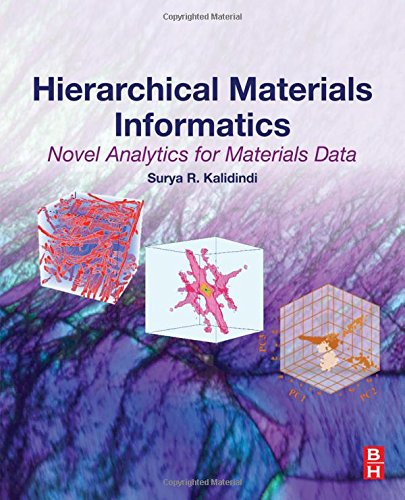 Hierarchical Materials Informatics Novel Analytics For Materials Data 1st Edition Surya R Kalidindi Phd