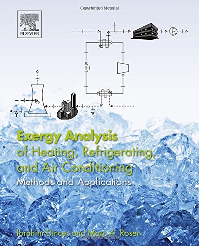 Exergy Analysis Of Heating Refrigerating And Air Conditioning Methods And Applications 1st Edition Diner