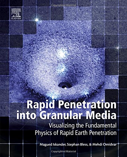 Rapid Penetration Into Granular Media Visualizing The Fundamental Physics Of Rapid Earth Penetration 1st Edition Bless