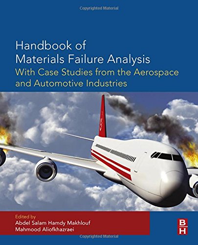 Handbook Of Materials Failure Analysis With Case Studies From The Aerospace And Automotive Industries 1st Edition Abdel Salam Hamdy Makhlouf
