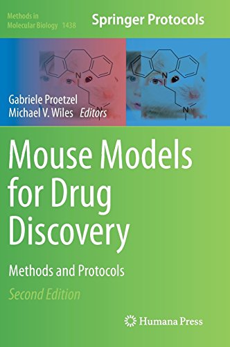 Mouse Models For Drug Discovery Methods And Protocols 2nd Ed 2016 Gabriele Proetzel