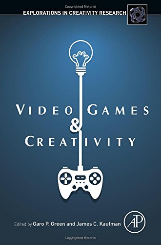 Video Games And Creativity 1st Edition Green Garo Kaufman James C