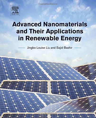 Advanced Nanomaterials And Their Applications In Renewable Energy 1st Edition Jingbo Louise Liu