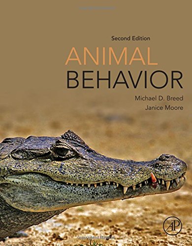 Animal Behavior Second Edition 2nd Edition Breed Michael D Moore
