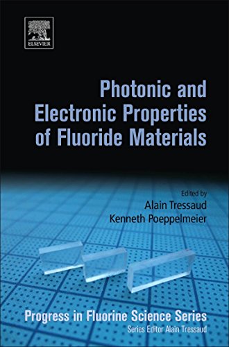 Photonic And Electronic Properties Of Fluoride Materials Progress In Fluorine Science Series 1st Edition Poeppelmeier
