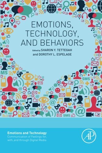 Emotions Technology And Behaviors 1st Edition Espelage Dorothy Lynn Tettegah
