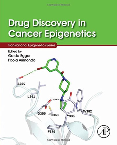 Drug Discovery In Cancer Epigenetics 1st Edition Gerda Egger