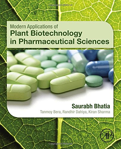 Modern Applications Of Plant Biotechnology In Pharmaceutical Sciences 1st Edition Saurabh Bhatia