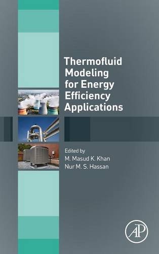 Thermofluid Modeling For Energy Efficiency Applications 1st Edition Hassan