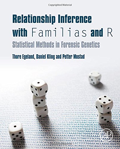 Relationship Inference With Familias And R Statistical Methods In Forensic Genetics 1st Edition Egeland
