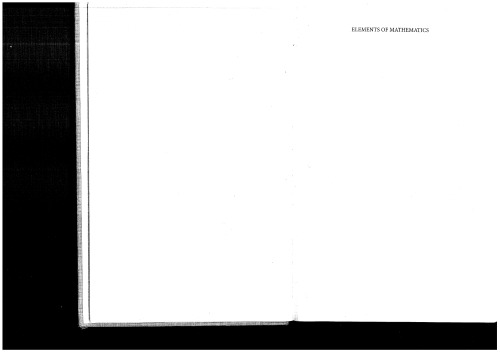 Lie Groups And Lie Algebras Part Ii Chapters 46 Nicolas Bourbaki