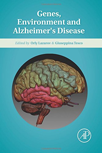 Genes Environment And Alzheimers Disease 1st Edition Lazarov