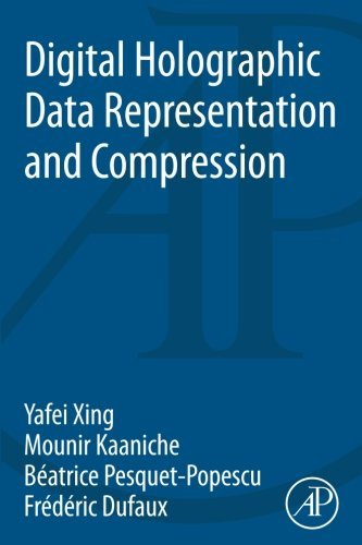 Digital Holographic Data Representation And Compression 1st Edition Yafei Xing