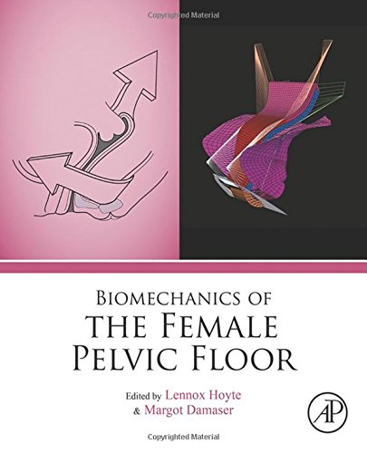 Biomechanics Of The Female Pelvic Floor 1st Edition Damaser Margot Hoyte