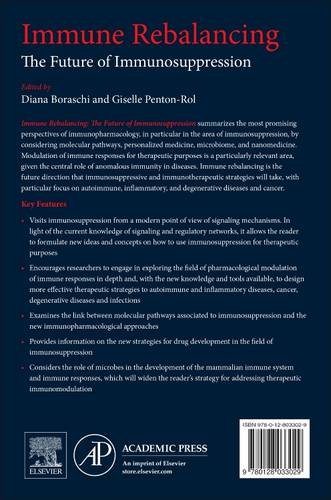 Immune Rebalancing The Future Of Immunosuppression 1st Edition Diana Boraschi