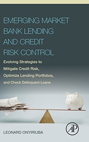 Emerging Market Bank Lending And Credit Risk Control Evolving Strategies To Mitigate Credit Risk Optimize Lending Portfolios And Check Delinquent Loans 1st Edition Onyiriuba