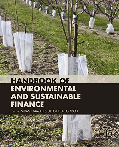Handbook Of Environmental And Sustainable Finance 1st Edition Greg N Gregoriou