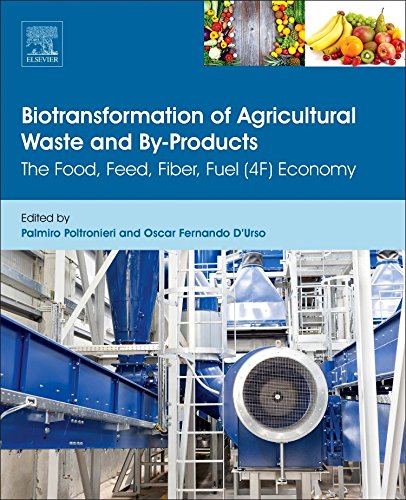 Biotransformation Of Agricultural Waste And Byproducts The Food Feed Fibre Fuel 4f Economy 1st Edition Durso