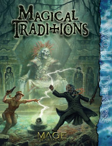 Mage The Awakening Magical Traditions Justin Achilli Jackie Cassada