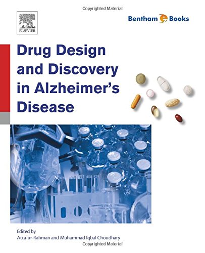 Drug Design And Discovery In Alzheimers Disease 1st Edition Choudhary