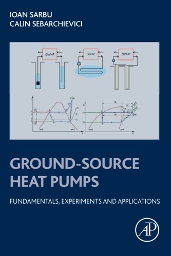 Groundsource Heat Pumps Fundamentals Experiments And Applications 1st Edition Sarbu