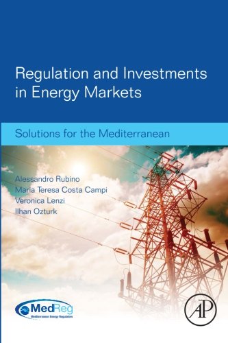 Regulation And Investments In Energy Markets Solutions For The Mediterranean 1st Edition Campi