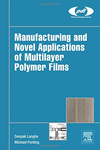 Manufacturing And Novel Applications Of Multilayer Polymer Films 1st Edition Langhe