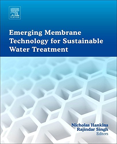 Emerging Membrane Technology For Sustainable Water Treatment 1st Edition Hankins