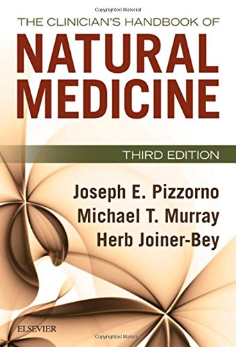 The Clinicians Handbook Of Natural Medicine 3e Third Edition Joseph E Pizzorno Jr Nd
