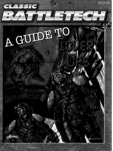 Classic Battletech Guide To Covert Ops Herb Beas Warner Doles