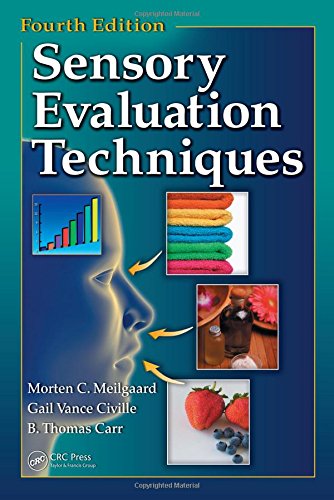 Sensory Evaluation Techniques Fourth Edition 4th Edition Morten C Meilgaard