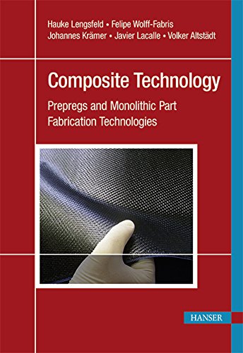 Composite Technology Prepregs And Monolithic Part Fabrication Technologies 1st Edition Hauke Lengsfeld