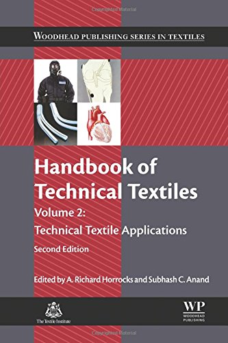 Handbook Of Technical Textiles Volume 2 Second Edition Technical Textile Applications 2nd Ed Anand