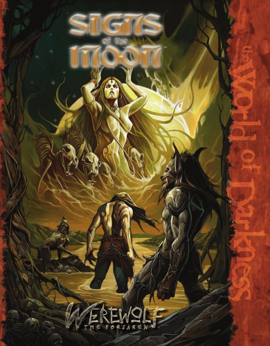 Werewolf The Forsaken Signs Of The Moon Chuck Wendig