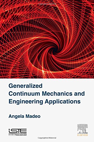 Generalized Continuum Mechanics And Engineering Applications 1st Edition Madeo