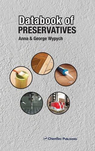 Databook Of Preservatives 1st Edition Wypych Anna Wypych George